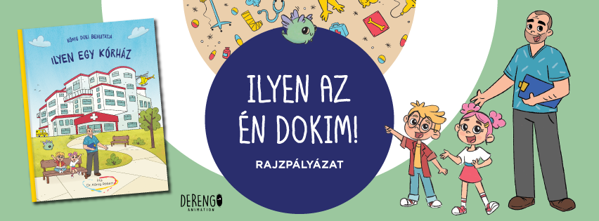 Ilyen az én dokim! rajzpályázat