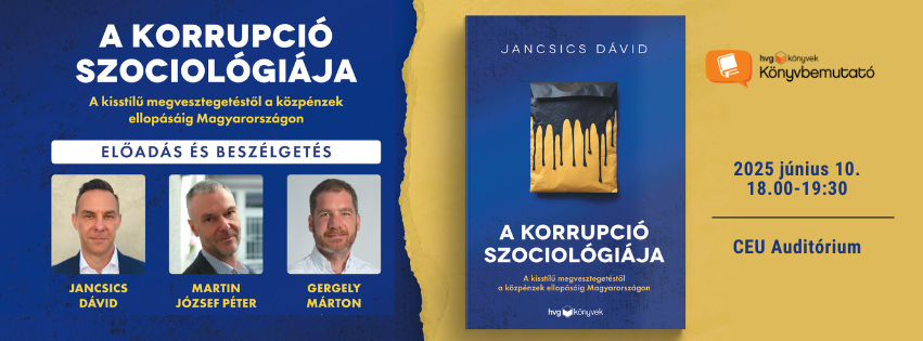 A korrupció szociológiája