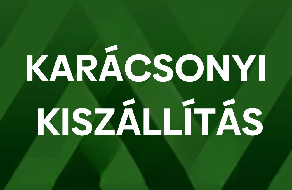 karácsonyi kiszállítás