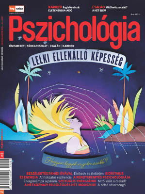HVG Extra Magazin - Pszichológia 2019/4.