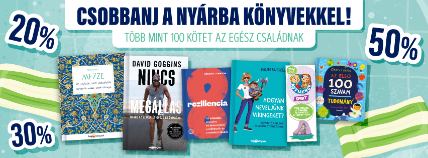 Csobbanj a nyárba könyvekkel