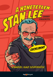 E-könyv – A hihetetlen Stan Lee