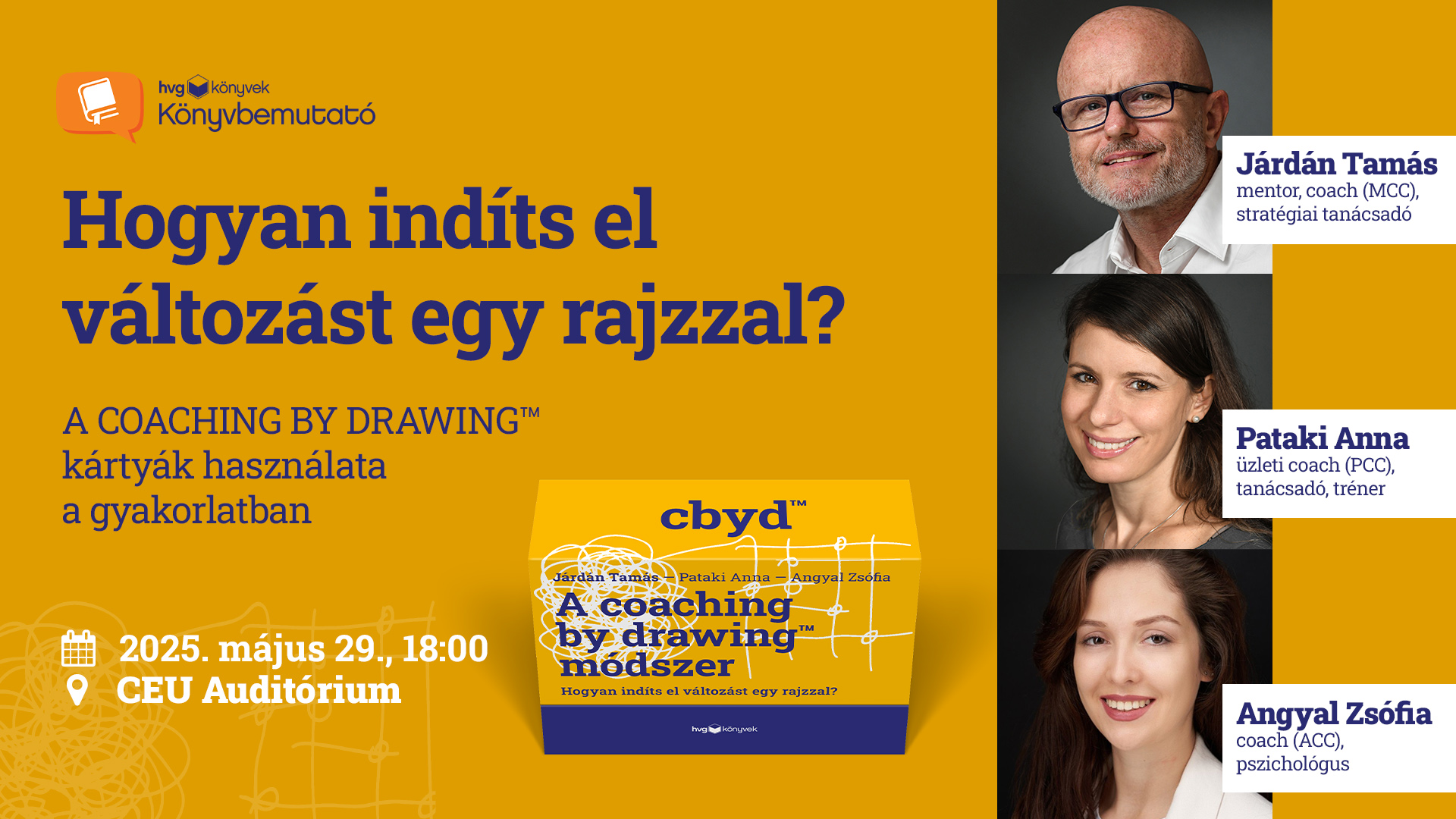 Coaching by drawing a gyakorlatban