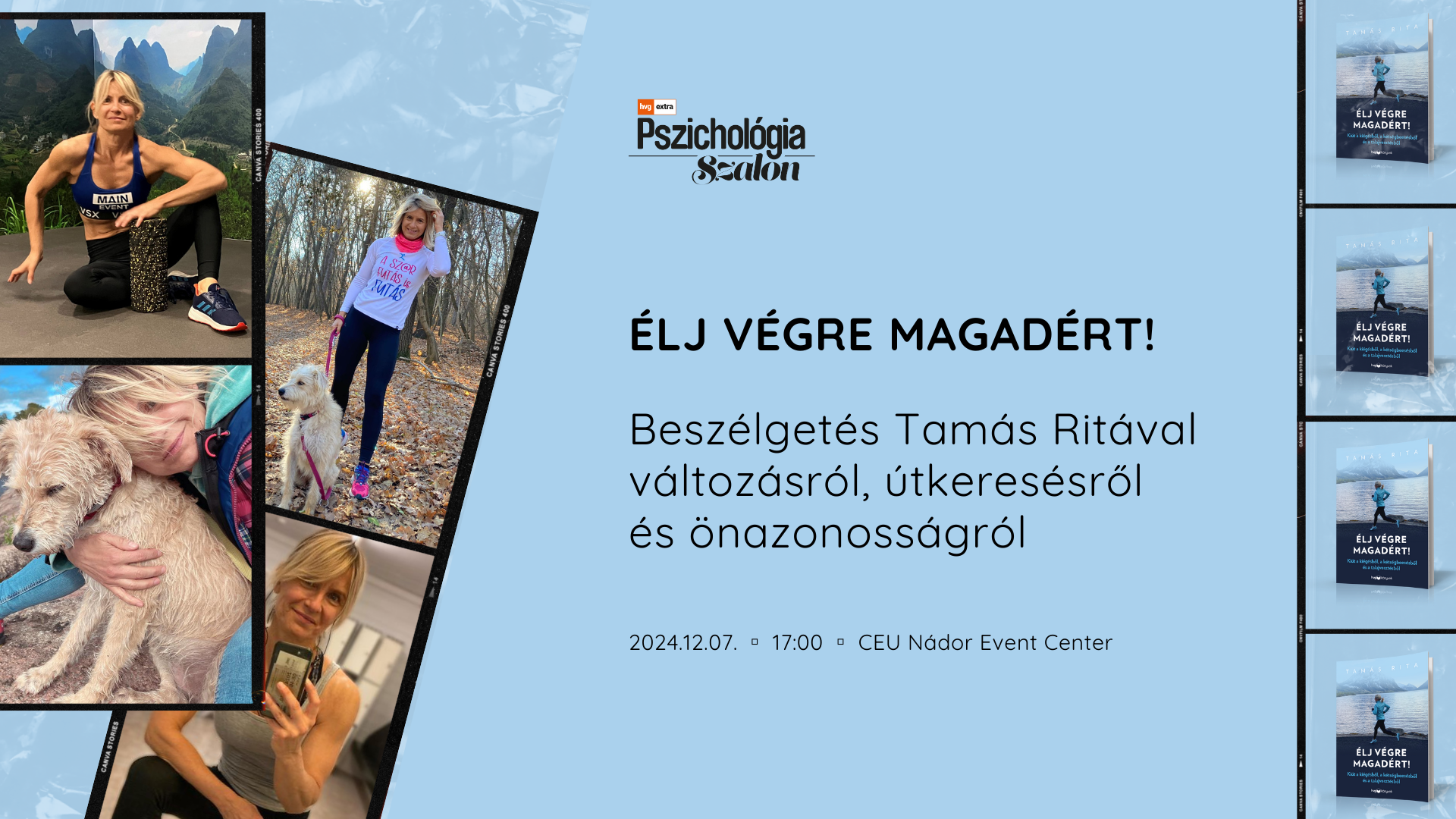 Élj végre magadért! - HVG Extra Pszichológia Szalon