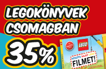 LEGO® könyvek csomagban