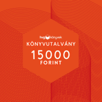 15000 forint értékű könyvutalvány