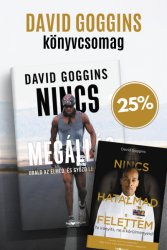 David Goggins könyvcsomag