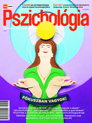 HVG Extra Magazin - Pszichológia 2024/3