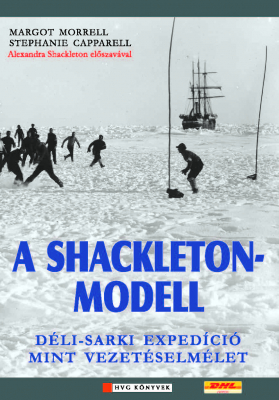 E-könyv – A Shackleton-modell
