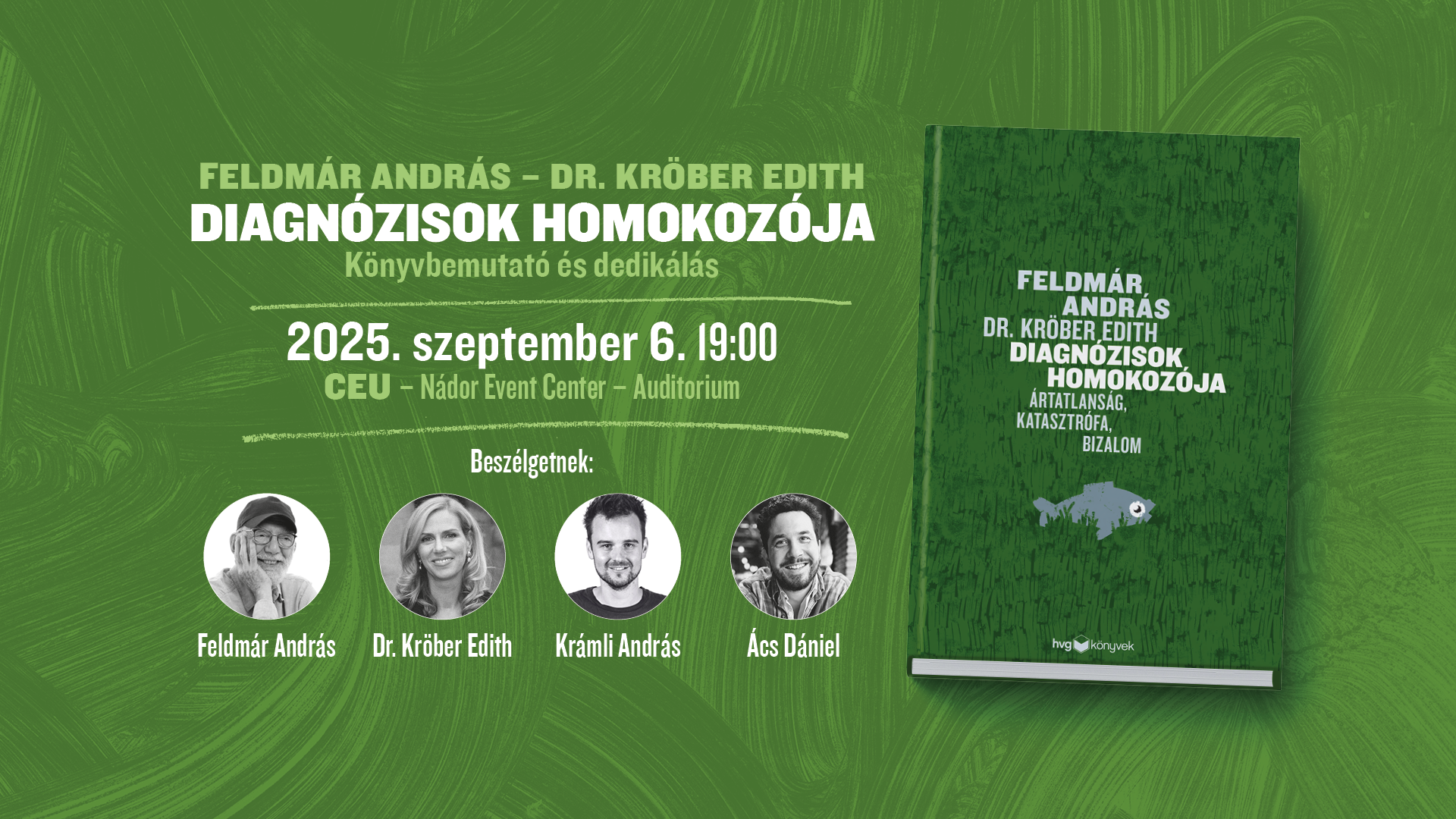 Feldmár András - Dr. Kröber Edith - Diagnózisok homokozója 