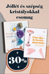 Jóllét és szépség kristályokkal könyvcsomag 