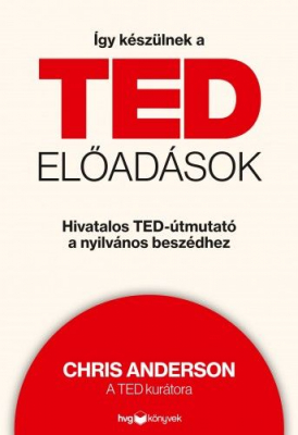 E-könyv – Így készülnek a TED-előadások