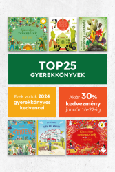 TOP25 GYEREKKÖNYV - 2024 kedvencei 