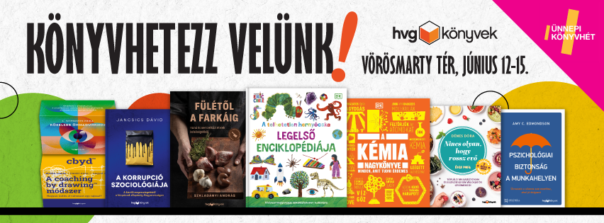 Könyvhetezz a HVG Könyvekkel! 2025