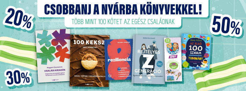 Csobbanj a nyárba könyvekkel