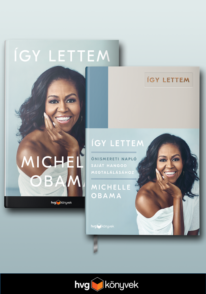 Michelle Obama könyvcsomag